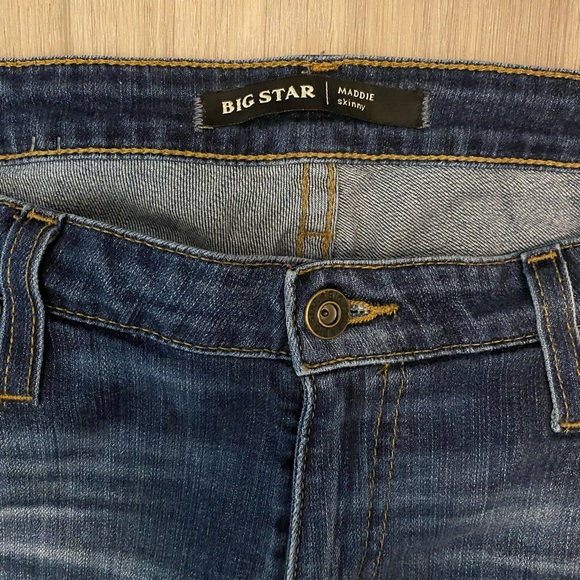 Big Star Skinny Jeans - Picture 3 of 5